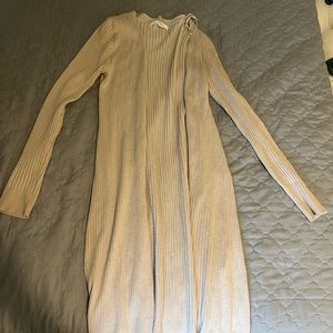 Tan Cardigan